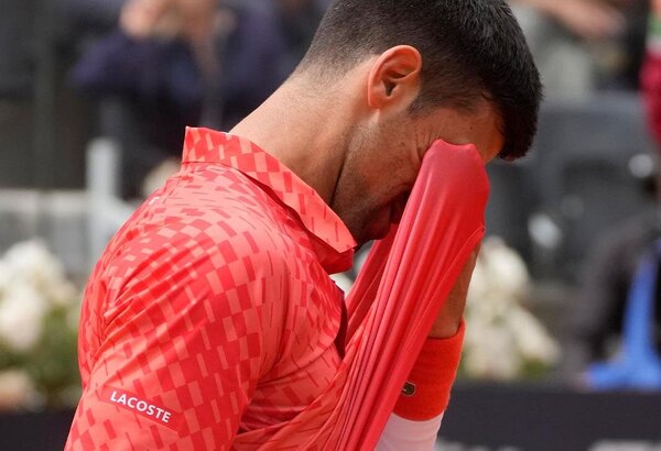 Versus / Djokovic cae eliminado en cuartos de final de Roma por primera vez en diez años