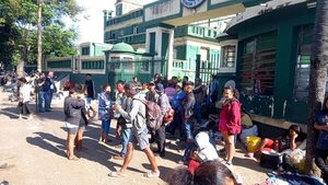 Indígenas se van disconformes de Asunción tras manifestación frente al TSJE y al Indi - Nacionales - ABC Color