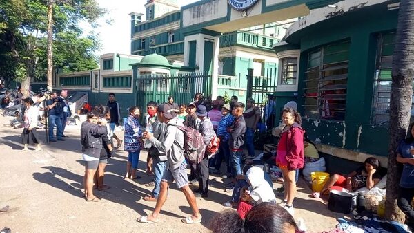 Indígenas se van disconformes de Asunción tras manifestación frente al TSJE y al Indi - Nacionales - ABC Color
