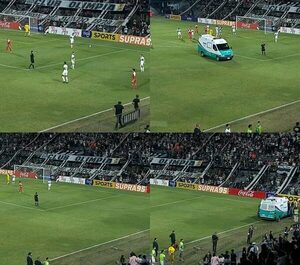 Hincha de Olimpia desvanecido en el Bosque murió en hospital