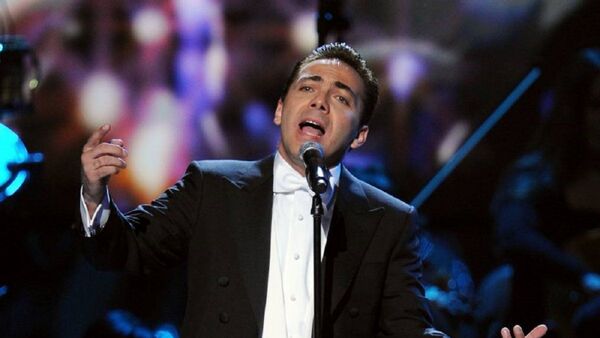 "Por amarte así", cantará Cristian Castro en Paraguay