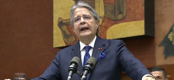 Guillermo Lasso disuelve el Congreso de Ecuador - Unicanal
