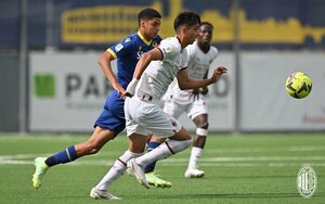 Versus / Calidad pura: El golazo de Hugo Cuenca para el Milan en el Campeonato Primavera