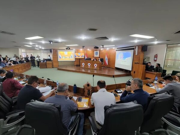 Asunción: prolongan emergencia ambiental y se desata debate sobre mala gestión de Nenecho y deuda de G. 2 billones - Nacionales - ABC Color