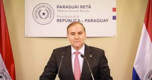 La Nación / Crisis en Ecuador: “La política exterior de Paraguay es la no intromisión”, dice Arriola