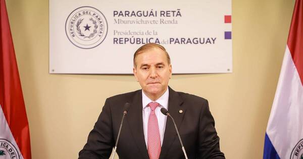 La Nación / Crisis en Ecuador: “La política exterior de Paraguay es la no intromisión”, dice Arriola