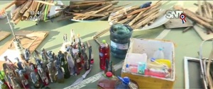 El despeje dejó 14 detenidos - SNT