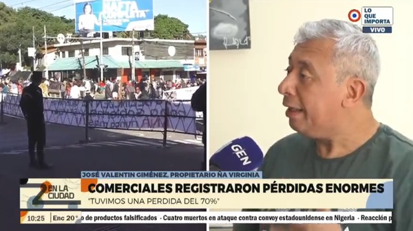 Diario HOY | Restaurante tuvo pérdidas del 70% a raíz de protesta: "Fueron semanas bastante duras"