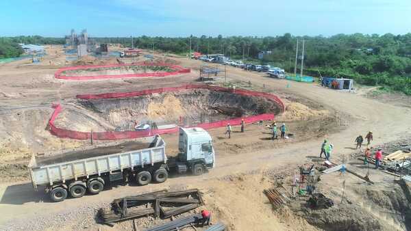 Cerca de 450 personas construyen el puente de la Bioce谩nica que ya super贸 el 18% de avance - Revista PLUS