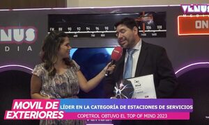Copetrol obtuvo el Top Of Mind 2023