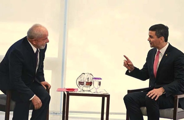 Santi Peña propuso a Lula la renegociación total de Itaipú | DIARIO PRIMERA PLANA