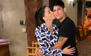 ¡Mirá cuál es la cábala de esta modelo y su novio pelotero!