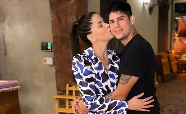 ¡Mirá cuál es la cábala de esta modelo y su novio pelotero!