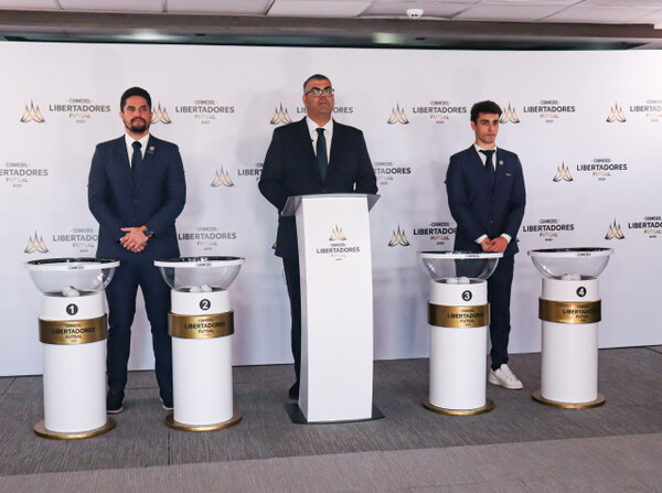 Se realizó el sorteo de la CONMEBOL Libertadores Fustal Femenina Paraguay 2023 - APF