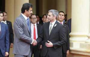 Mandatario paraguayo participará del Foro Económico de Qatar - .::Agencia IP::.