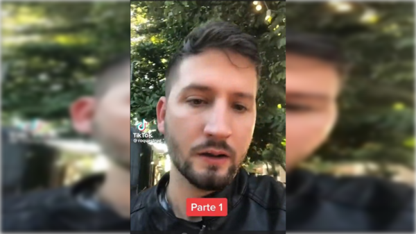 [VIDEO] Denunció que un arriero le "agarró el bulto" en una festichola