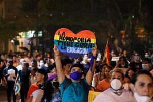 Día contra la Homofobia, Transfobia y Bifobia: “En Paraguay no hay miedo; hay odio” - Nacionales - ABC Color