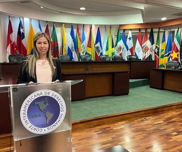 Jueza de Santa Rita participa de actividad impulsada por la Corte Interamericana de DD.HH.