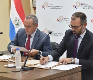 Contraloría y DNCP firman convenio para garantizar control de contrataciones públicas - .::Agencia IP::.