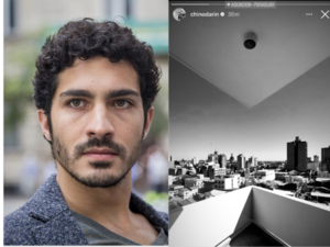 ¡Famoso actor y productor argentino se encuentra en Paraguay!