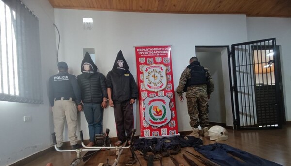 Diario HOY | Atrapan a 2 delincuentes que asaltaron y tomaron de rehén a una familia