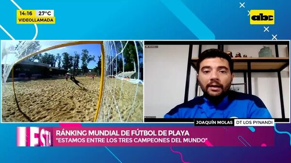 Video: Los Pynandi entre los 3 mejores en el ranking Mundial de Fútbol de Playa - Ensiestados - ABC Color