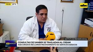 Video: Consultas de San Ber se trasladan al CREAM - ABC Noticias - ABC Color