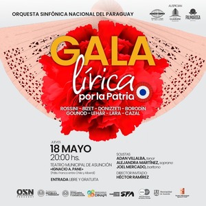 OSN presenta "Gala lírica por la Patria" con estreno de obra nacional - .::Agencia IP::.