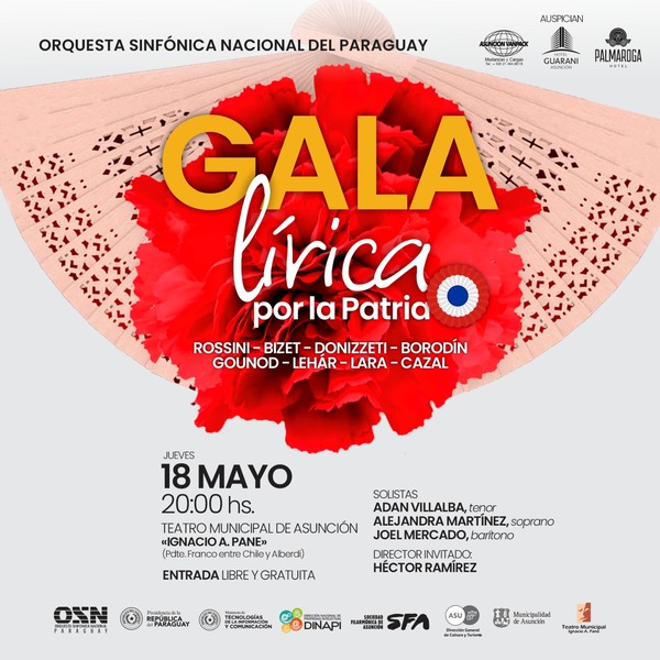 OSN presenta "Gala lírica por la Patria" con estreno de obra nacional - .::Agencia IP::.