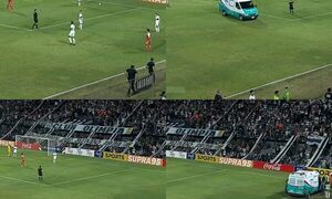 Hincha olimpista falleció de infarto en pleno partido