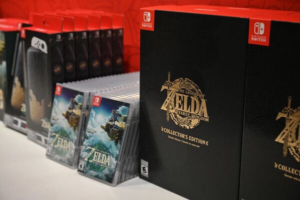 Videojuego de la saga “Zelda” vende más de 10 millones de copias en tiempo récord