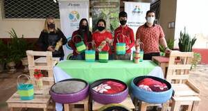 ITAIPU insta a reducir, reutilizar y reciclar para cuidar el medioambiente