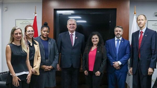Departamento de Justicia de EEUU y Fiscalía coordinan acciones