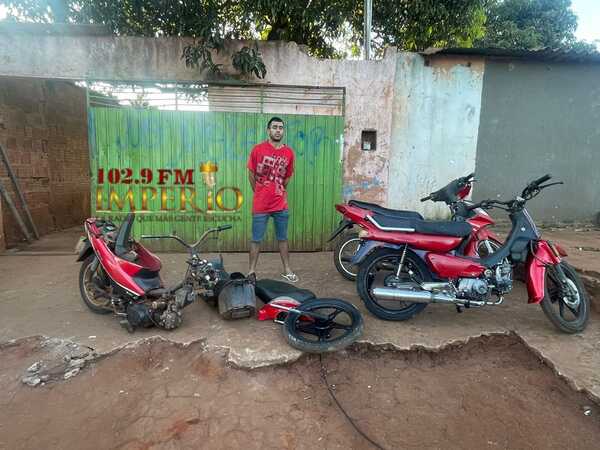 Un detenido con una moto robada e incautación de otras dos de dudosa procedencia - Radio Imperio