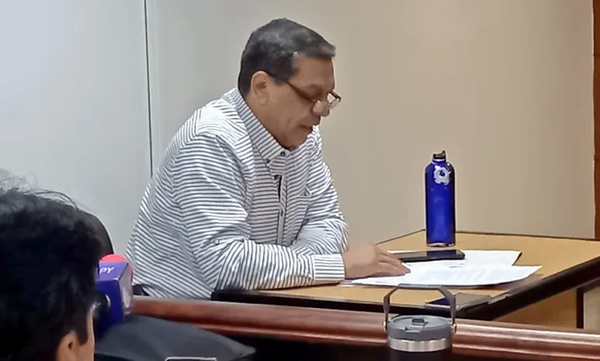 Juan Vera pidió disculpas a Menchi Barriocanal - Noticiero Paraguay