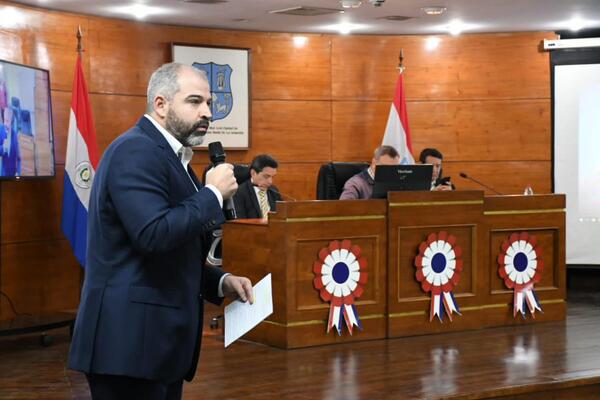 Concejal presentó proyecto de ordenanza para la mejora de infraestructuras en Asunción - El Independiente
