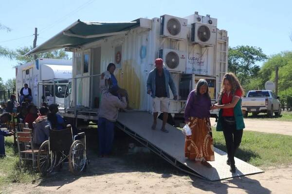 Ciudad Mujer Móvil llegará a Boquerón