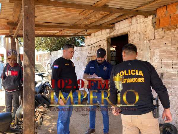 Infructuoso allanamiento en un taller de motos en San Juan Neuman - Radio Imperio