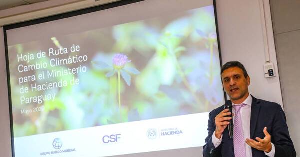 La Nación / Banco Mundial presentó a Hacienda hoja de ruta sobre el cambio climático
