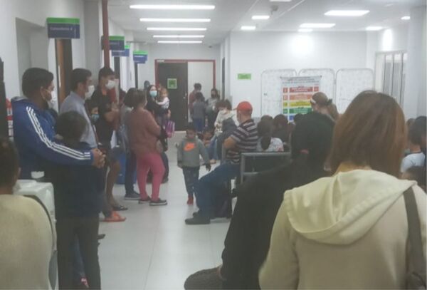 IPS de Luque casi no da abasto para atender a pacientes con cuadros respiratorios - Megacadena — Últimas Noticias de Paraguay