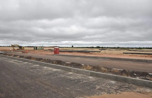 Costanera Sur: relleno de 66 hectáreas para viviendas con avance del 60% - Economía - ABC Color