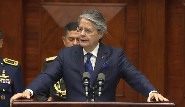 Ecuador: Lasso se defiende en juicio político y afirma que su inocencia es “incuestionable” - ADN Digital