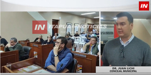 JUAN LICHI: “CUANDO TENGAMOS INFORMES SE CONVOCARÁ A AUDIENCIA PÚBLICA” - Itapúa Noticias