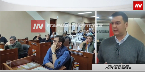 JUAN LICHI: “CUANDO TENGAMOS INFORMES SE CONVOCARÁ A AUDIENCIA PÚBLICA” - Itapúa Noticias