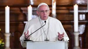 Ojeplagueá el Papa porque una mujer pidió la bendición para su firulais