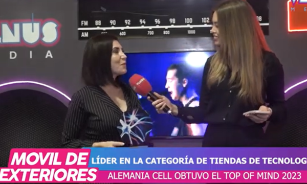 Alemania Cell obtuvo el Top Of Mind 2023