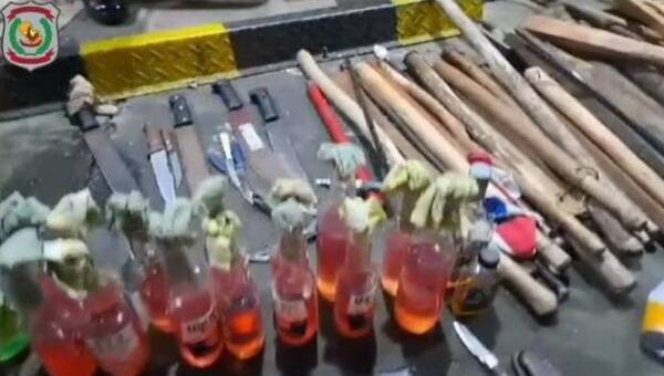 Imputarán a 14 "payistas" detenidos en zona del TSJE