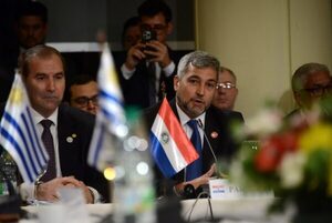 Presidente Mario Abdo Benítez asistirá el 3 de julio a su última cumbre del Mercosur