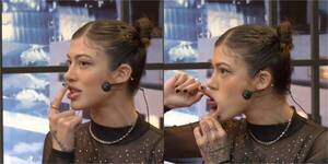 [VIDEO] ¿Cantante se arrepiente de su tuneado labial?