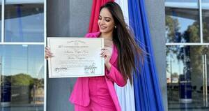 [GALERÍA] Miss presentó su sueño cumplido y el gran logro de su vida